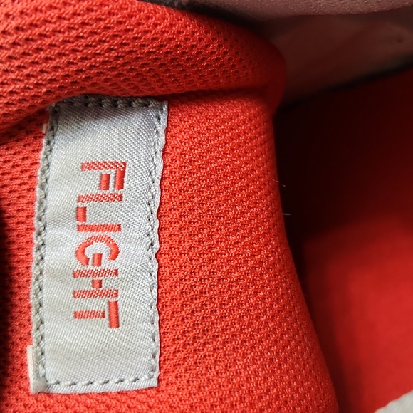 Nike Flight Squad QS Metallic Silver sneakers (mens size 10) - Picture 15 of 16